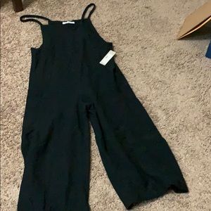 NWT  black jumpsuit